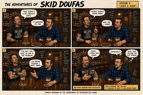 Preview of Episode 3, Just a Joke