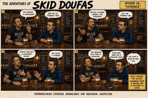Preview of Episode 26, Evidence