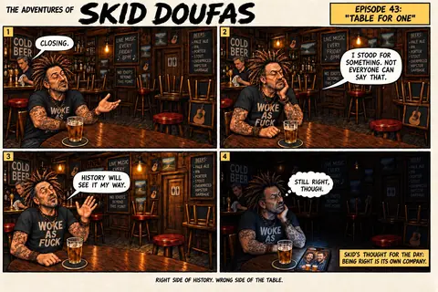Preview of Episode 43, Table for One